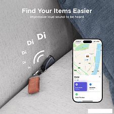 Bluetooth-метка Ugreen FineTrack Smart Finder CM816