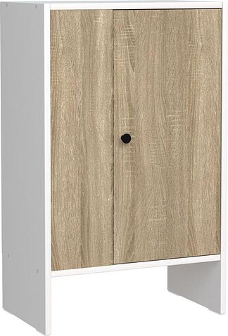 Тумба Mio Tesoro Мини 1 дверь 2.07.03.090.11 (белый/сонома)