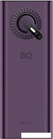 Кнопочный телефон BQ BQ-2458 Barrel L (фиолетовый)