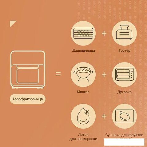 Аэрофритюрница KaringBee JD989