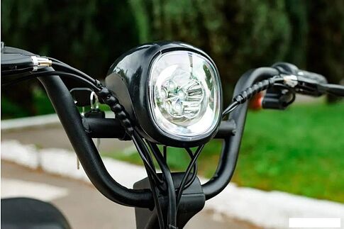 Электроскутер AVM Delta One (серый)