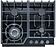 Варочная панель Schtoff H6002C16IS Black