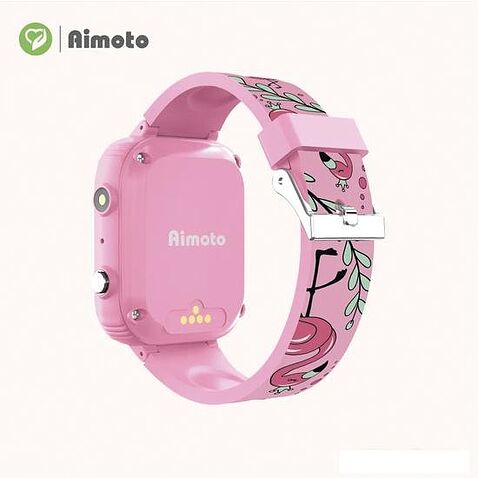 Детские умные часы Aimoto Pro 4G (фламинго)