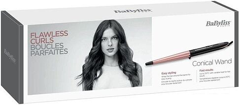 Конусная плойка BaByliss C454E