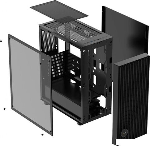 Корпус Ocypus Gamma C70 BK ARGB