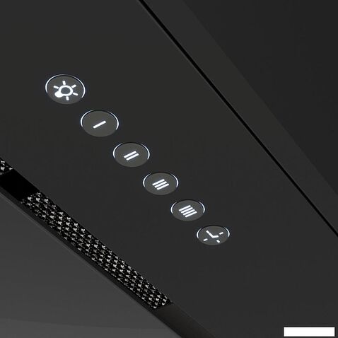 Кухонная вытяжка Elikor Cube 90П-1000-Э4Д (черный)