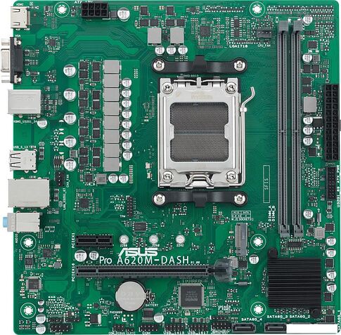 Материнская плата ASUS Pro A620M-DASH-CSM