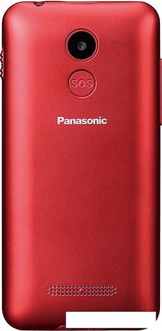 Мобильный телефон Panasonic KX-TU150RU (красный)