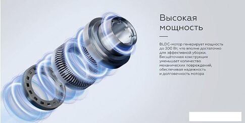 Пылесос BQ VCA0104H (серый)