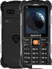 Кнопочный телефон Maxvi R1 (черный) Кнопочный телефон Maxvi R1 (черный)