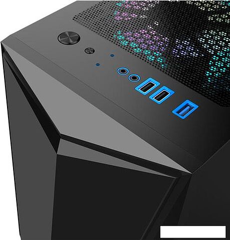 Корпус 1stPlayer DK-3-BK-3G6