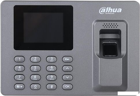 Биометрический терминал Dahua DHI-ASA1222EL Биометрический терминал Dahua DHI-ASA1222EL