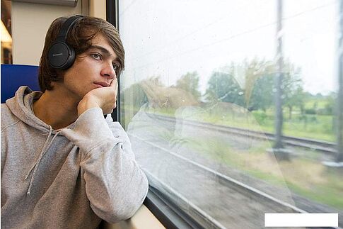 Наушники Panasonic RB-HF420BGE-K