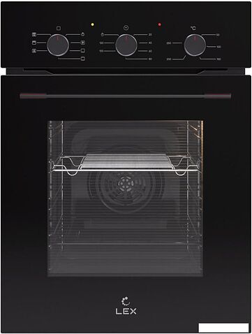 Электрический духовой шкаф LEX EDM 4575 BBL