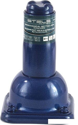 Бутылочный домкрат Stels 50103 2т