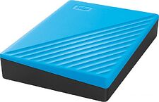 Внешний накопитель WD My Passport 4TB WDBPKJ0040BBL Внешний накопитель WD My Passport 4TB WDBPKJ0040BBL