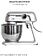 Планетарный миксер Pioneer MX338