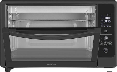 Мини-печь Weissgauff WMR 48 Touch Black