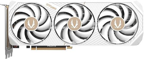 Видеокарта ZOTAC Gaming GeForce RTX 5070 Ti Solid Core OC White Edition ZT-B50710Q2-10P