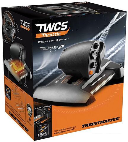 Оборудование для авиасимов Thrustmaster TWCS Throttle