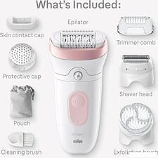 Эпилятор Braun Silk Epil 7 SE 7-060