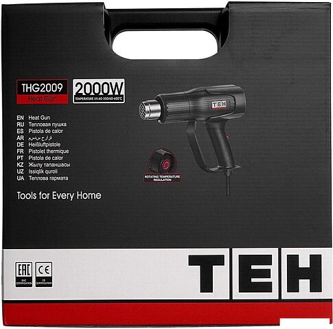 Промышленный фен TEH THG2009