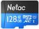 Карта памяти Netac P500 Standard 128GB NT02P500STN-128G-S