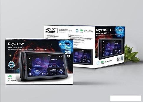 USB-магнитола Prology MPA-260 DSP