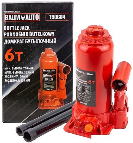 Бутылочный домкрат BaumAuto BM-T90604