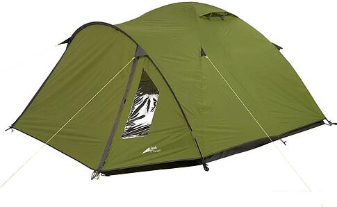 Кемпинговая палатка Trek Planet Bergamo 3 (зеленый)
