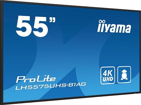Информационная панель Iiyama ProLite LH5575UHS-B1AG