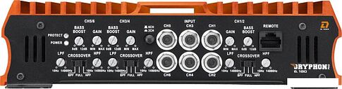 Автомобильный усилитель DL Audio Gryphon Pro 6.180