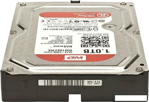 Жесткий диск WD Red 1TB (WD10EFRX)