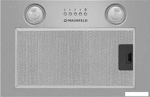 Кухонная вытяжка MAUNFELD Bay 45 Push (нержавеющая сталь)
