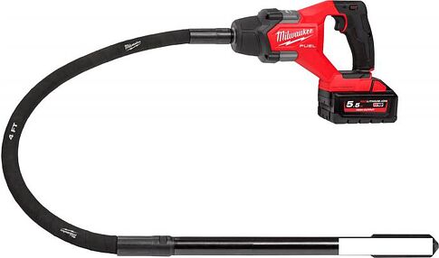 Вибратор глубинный Milwaukee M18 FUEL M18FCVN12-551 4933479597 (с 1-им АКБ)