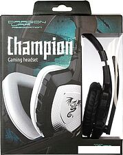 Наушники с микрофоном QUMO Champion GHS0001