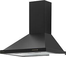 Кухонная вытяжка Krona Bella Retro 600 Black PB (черный)