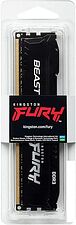 Оперативная память Kingston FURY Beast 4GB DDR3 PC3-12800 KF316C10BB/4 Оперативная память Kingston FURY Beast 4GB DDR3 PC3-12800 KF316C10BB/4