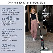 Вертикальный моющий пылесос Planta PL-CW201