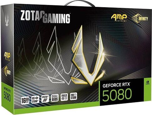 Видеокарта ZOTAC Gaming GeForce RTX 5080 AMP Extreme Infinity ZT-B50800B-10P
