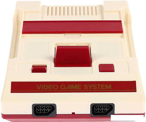 Игровая приставка Retro Genesis 8 Bit Wireless HD (2 геймпада, 300 игр)