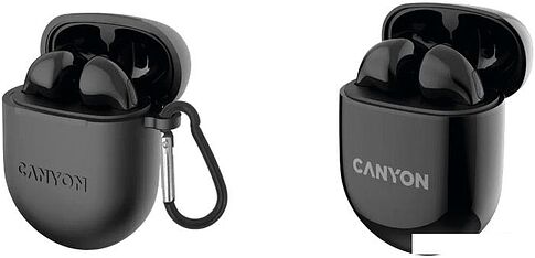 Наушники Canyon TWS-6 (черный)
