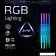 Оперативная память ADATA XPG Lancer RGB 16ГБ DDR5 5200 МГц AX5U5200C3816G-CLARBK