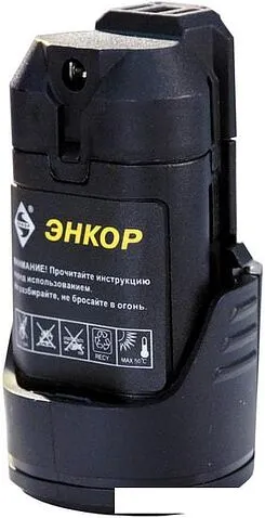 Дрель-шуруповерт Энкор ДША-2 12ЭР/10Л (с 2-мя АКБ)