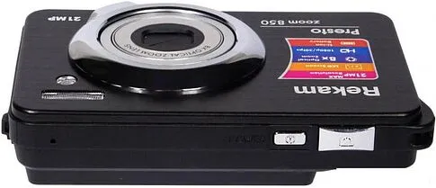 Фотоаппарат Rekam Presto zoom 850 (черный)