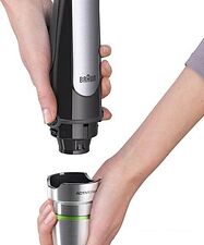 Погружной блендер Braun MultiQuick 7 Hand blender MQ 7025X Погружной блендер Braun MultiQuick 7 Hand blender MQ 7025X