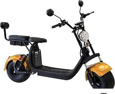 Электроскутер Yakama АР-Н009-2 (золотистый)