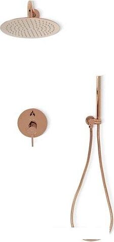 Душевая система  Rea Lungo REA-P4111 (розовое золото)