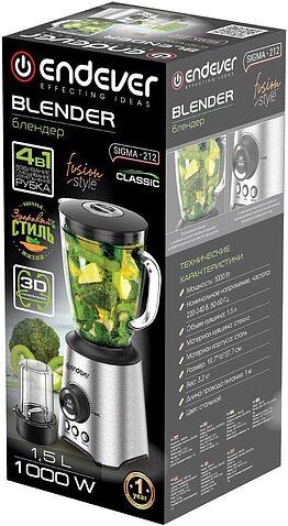 Стационарный блендер Endever Sigma-212