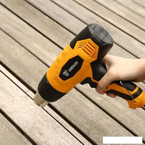 Промышленный фен Deko HG2200W